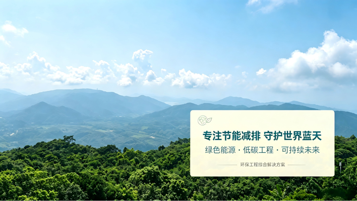 节能减排与低碳工程宣传