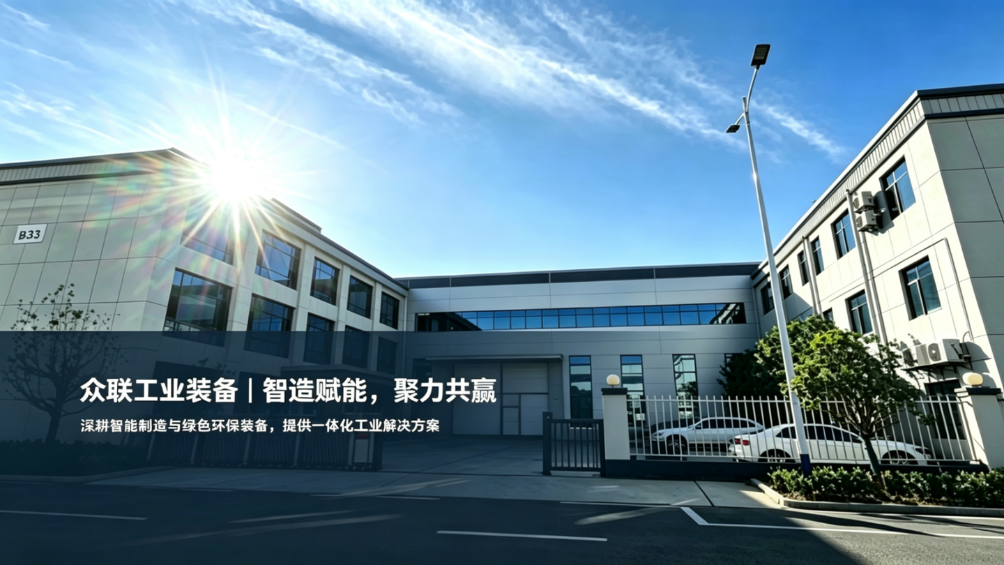 众联工业装备厂区与企业宣传