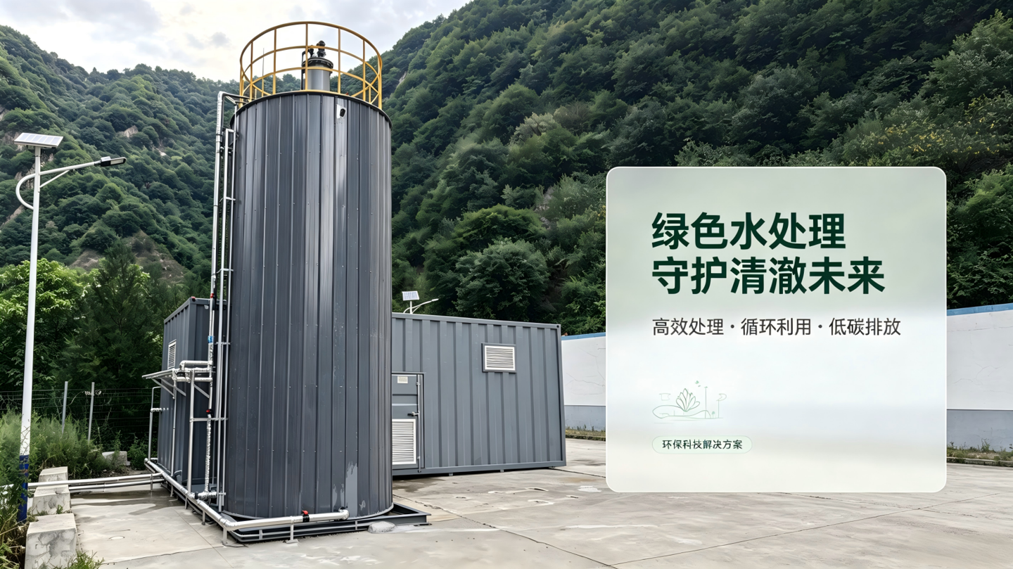 绿色水处理设备项目宣传